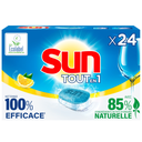 SUN Dishwasher Tablets Lemon All In 1, 24 count