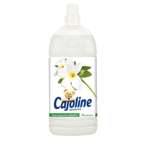 [8710908519086] CAJOLINE Fabric Softener Tout Simplement Jasmin 1.9 L