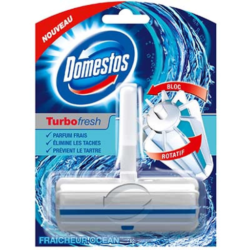 [8710908611308] DOMESTOS BLOC WC Turbo Ocean 1 unit