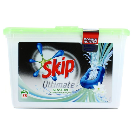[8710908729683] SKIP Caps Ultimate Sensitive 28 doses