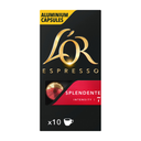 L'OR Espresso Coffee Capsules Splendente intensity 7 52 g