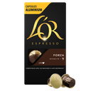 L'OR Espresso Cápsulas de café Forza intensidade 9, 10 cápsulas 52 g
