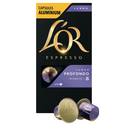 L'OR Espresso Lungo Profondo Intensity 8 Coffee Capsules, 10 capsules 52 g