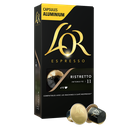 L'OR Espresso Cápsulas de café ristretto intensidade 11 52 g