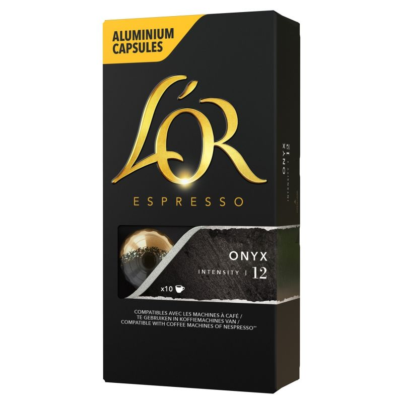 L'OR ESPR Onyx Nr X10 Cap 52 g