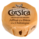CORSICA Sheep milk cheese aged with beer and chestnut 210 g