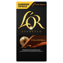L'OR ESPRESSO Coffee capsules Compatible Colombia intensity 8, box of 10 capsules
