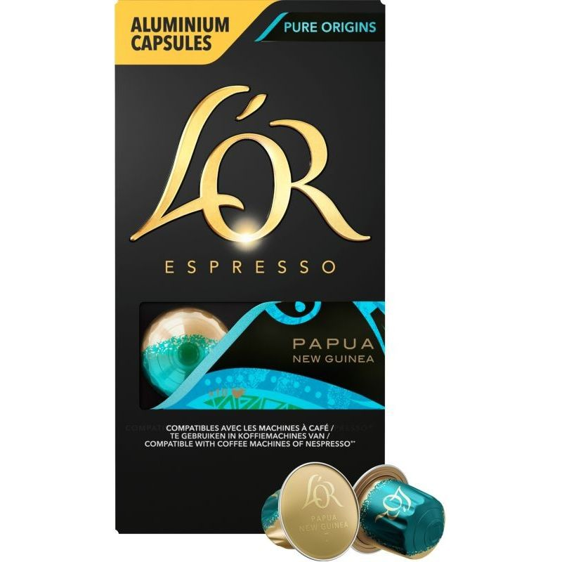 L'OR ESPR Papouasie X 10 C 52 g