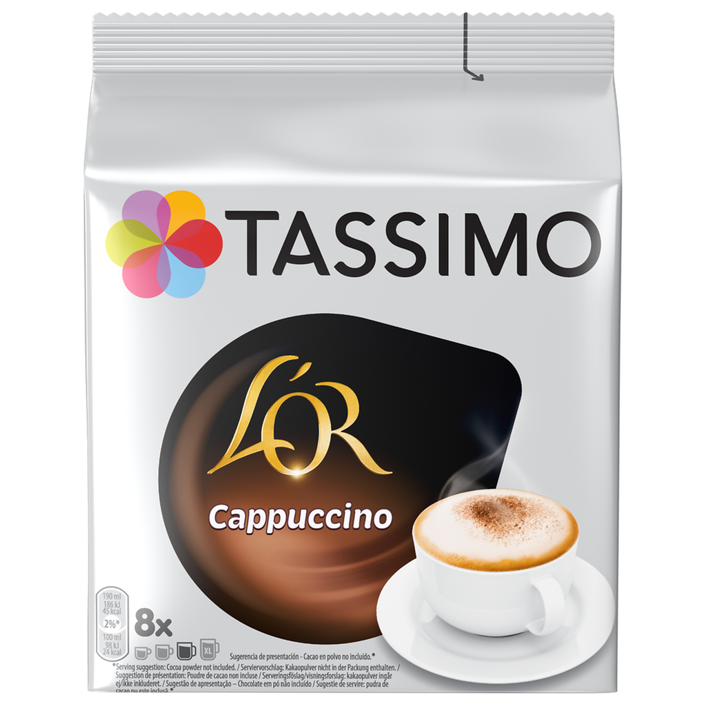TASSIMO L'Or Cappuccino 8 cápsulas