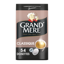GRAND'MERE Senseo Compatible Coffee Pods Classique 54 pods