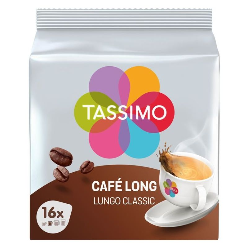TASSIMO Long Classique 16 cápsulas 107 g