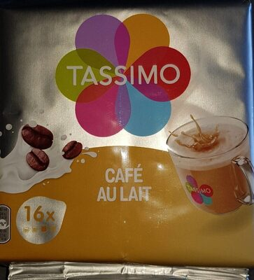TASSIMO Café com leite 16 cápsulas 184 g