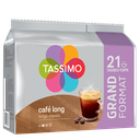 TASSIMO Dosettes de café Café Long Classique 21 dosettes
