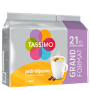 TASSIMO Cápsulas de café Petit Déjeuner Classique 21 cápsulas