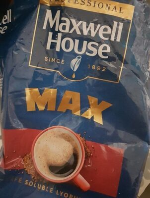 MAXWELL Café soluble House 500 g