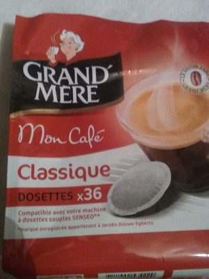 GRAND'MERE Class 36 Pods 250 g