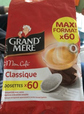 GRAND'MERE Classic 60 Pastilhas Suaves 420 g