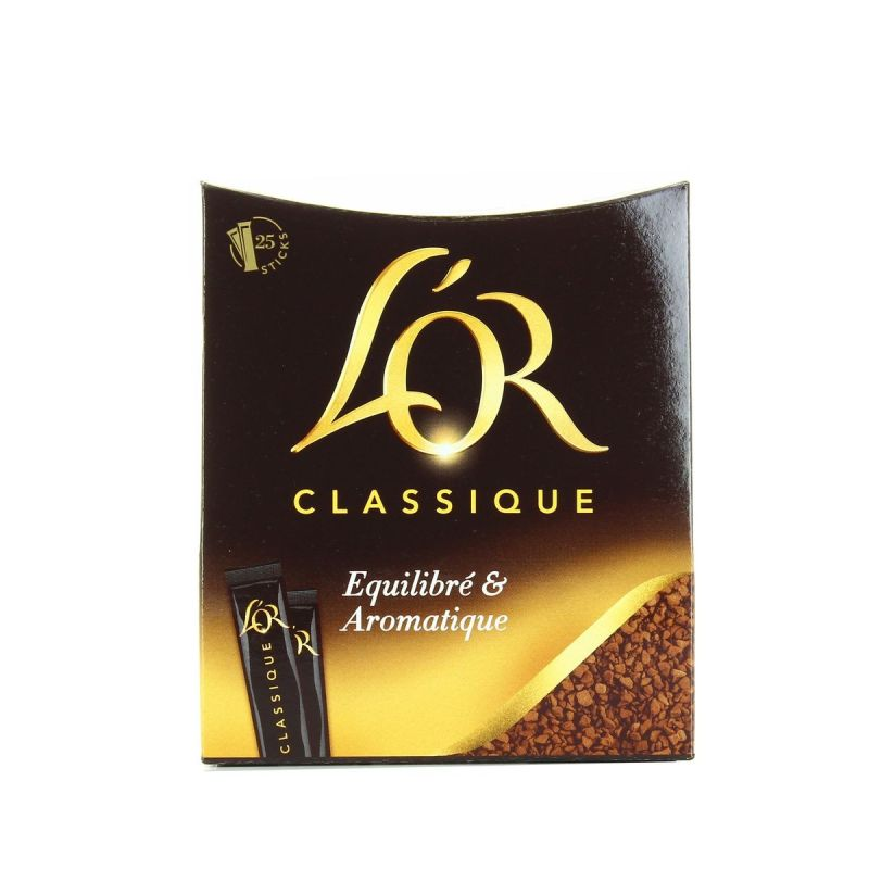 L'OR Classic Coffee Sticks X25 45 g