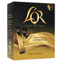 L'OR Balanced and Aromatic Instant Coffee, box of 25 sticks