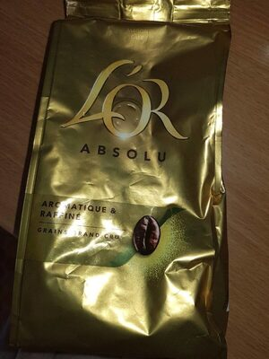 L'OR ABSOLU Grains 250 g
