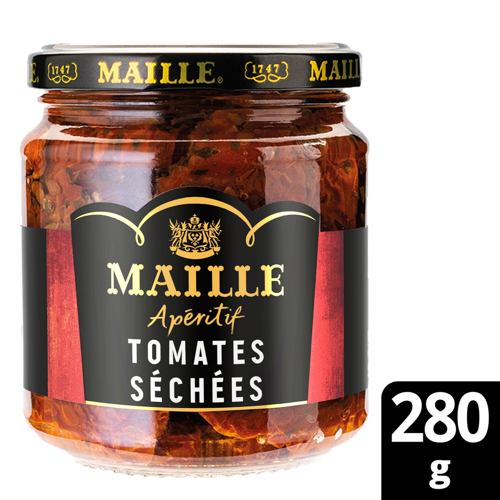 MAILLE Apéritif Sun-Dried Tomatoes in Oil 159 g