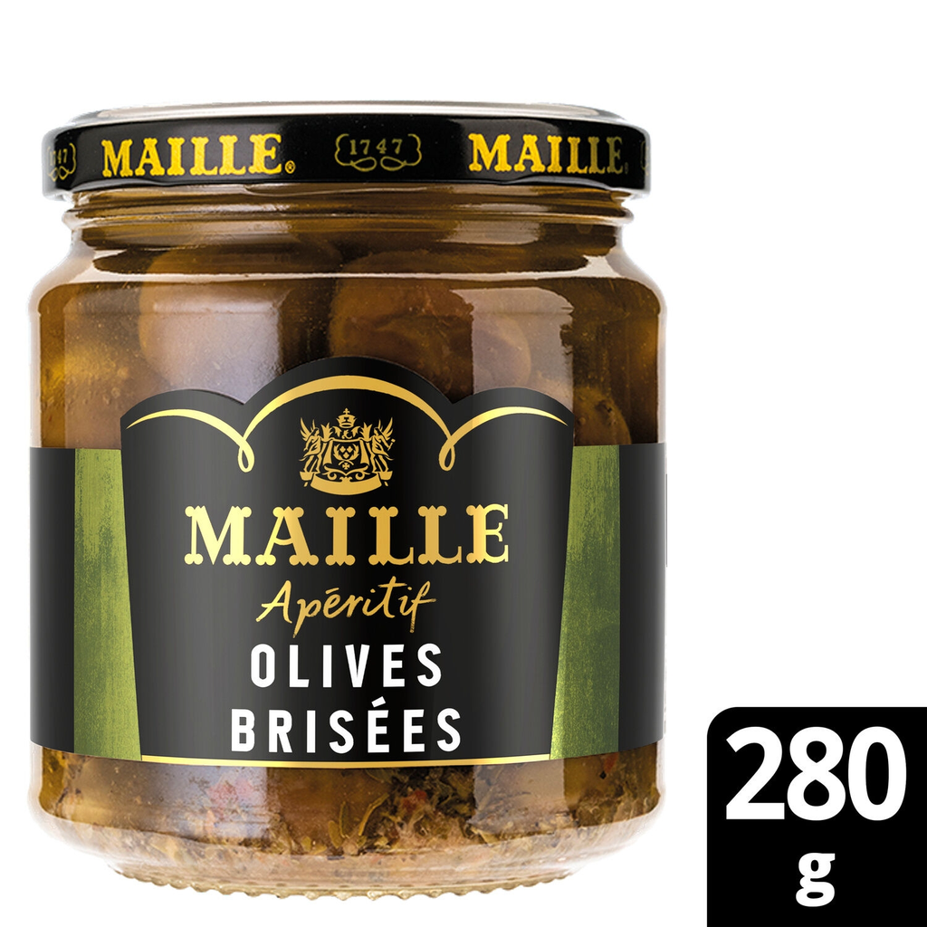 MAILLE Olives vertes brisées 151 g