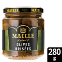 MAILLE Olives vertes brisées 151 g
