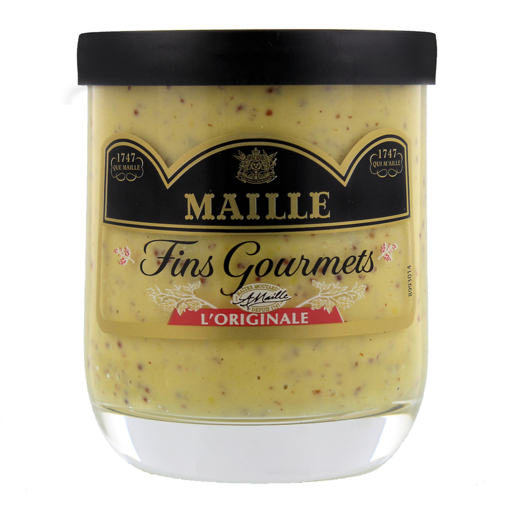 MAILLE Fins Gourmets Mustard 155 g