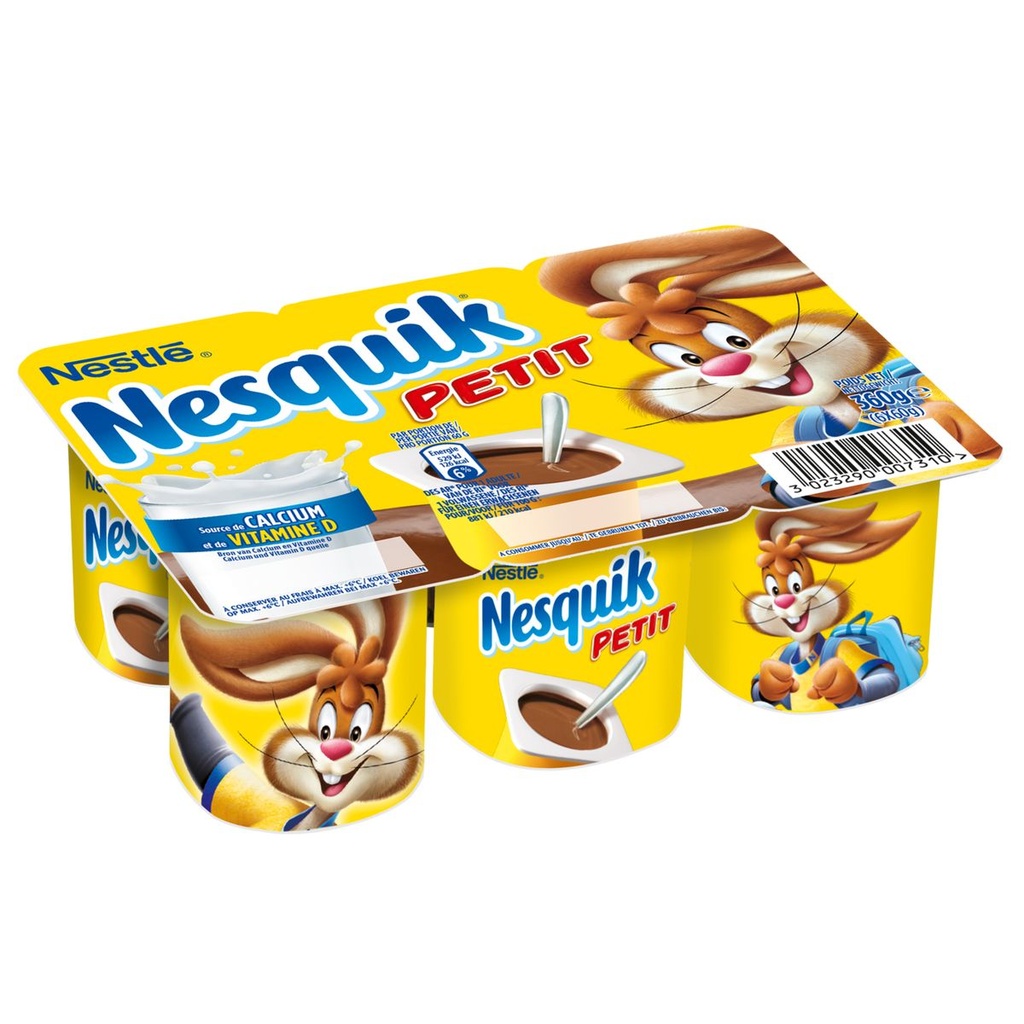 Nesquik 6X60G P'Tit Chocolat