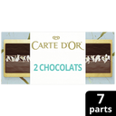 CARTE D'OR Bûche glacée 2 chocolats 445 g
