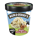 BEN & JERRY'S Vanilla Pecan Blondie Ice Cream 465 ml