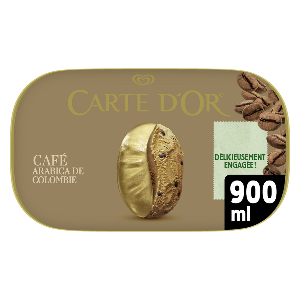 CARTE D'OR Crème glacée café 481 g