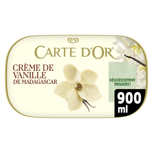 [8711327385887] CARTE D'OR Glace Crème de Vanille de Madagascar 472 g