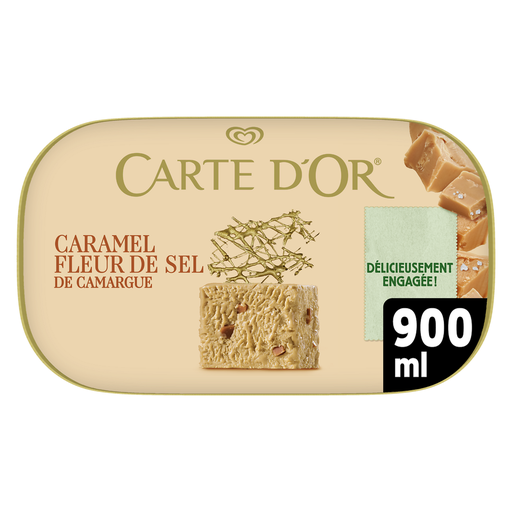 [8711327388444] CARTE D'OR Glace Caramel à la Fleur de Sel 480 g