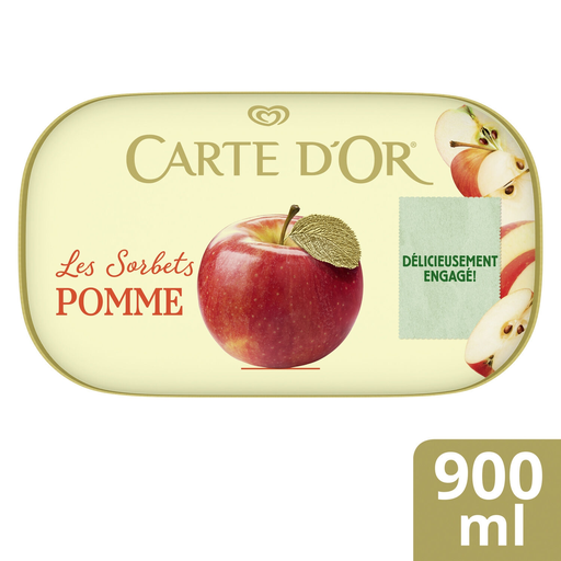 [8711327388451] CARTE D'OR Apple Sorbet 585 g