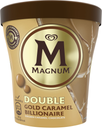 MAGNUM Double Gold Billionaire Ice Cream 440 ml