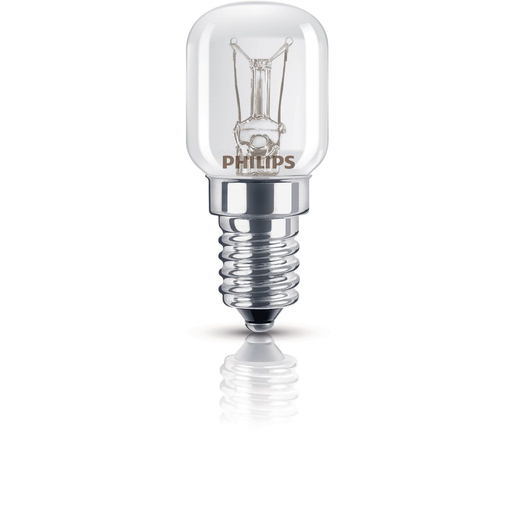 [8711500250247] PHILIPS Bombillas incandescentes E14 frigorífico 15w pack de 2