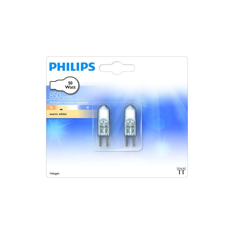 PHILIPS Capsule Bulb 50W Gy6.35