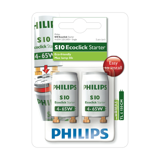 [8711500698322] PHILIPS Starter S10 2BL/10
