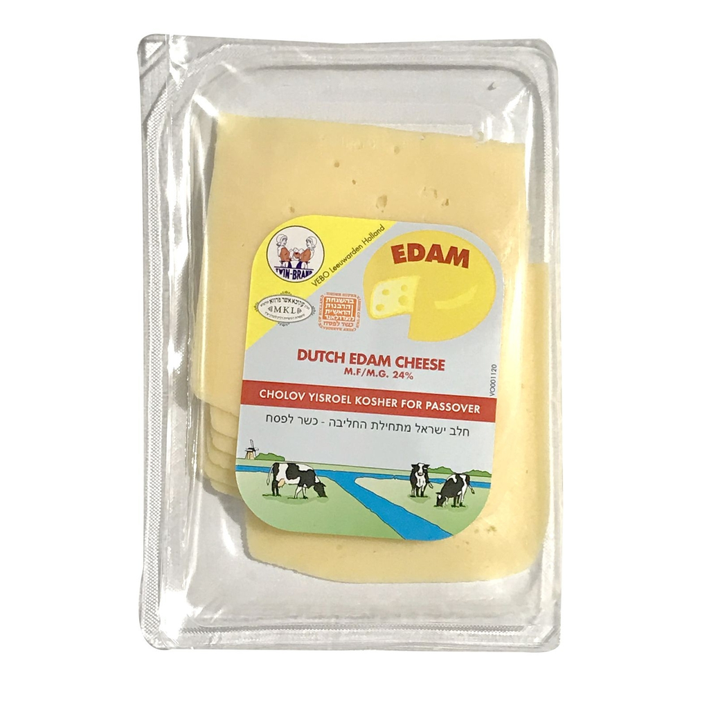 MAAYANE Edam Cheese Slices Kosher 160 g