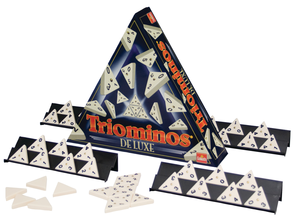 GOLIATH Triominos De Luxe Board Game