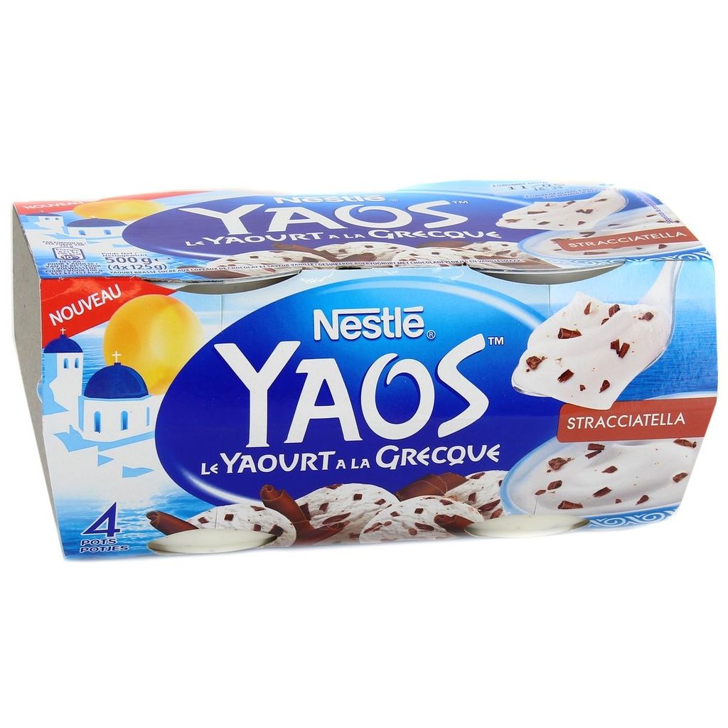Nestle Nesaint Yaos Stracciatel'A 4X125G