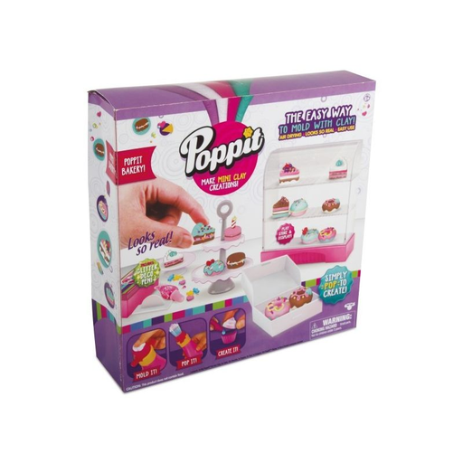 [8711808329287] GOL'ATH POPPIT Bakery Creative Play Set