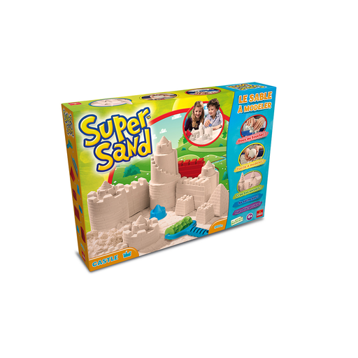 [8711808832190] GOLIATH Super Sand Castle Kit de sable à modeler