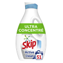 SKIP Lessive liquide Active Clean 1,400 L