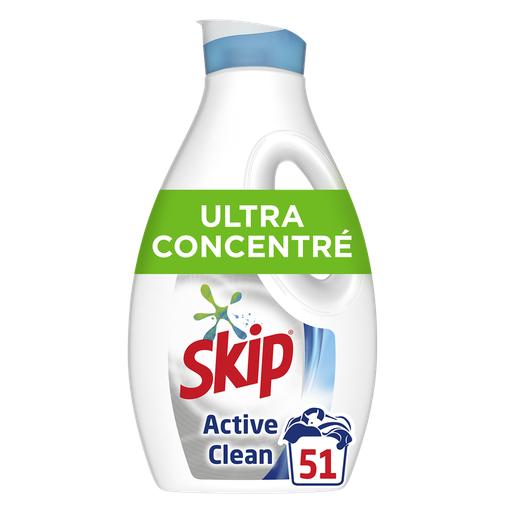 [8712100069475] SKIP Lessive liquide Active Clean 1,400 L