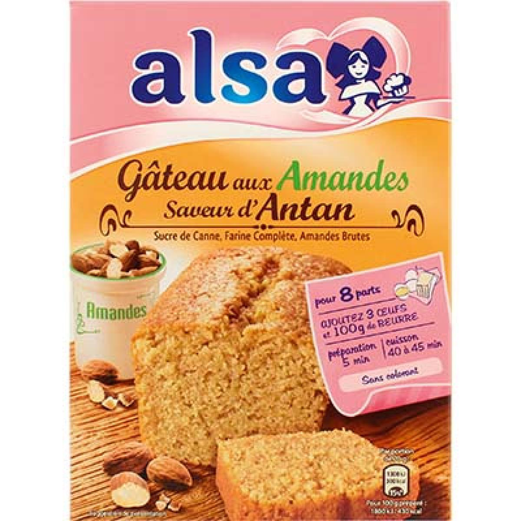 ALSA Almond Cake Saveur d'Antan 300 g