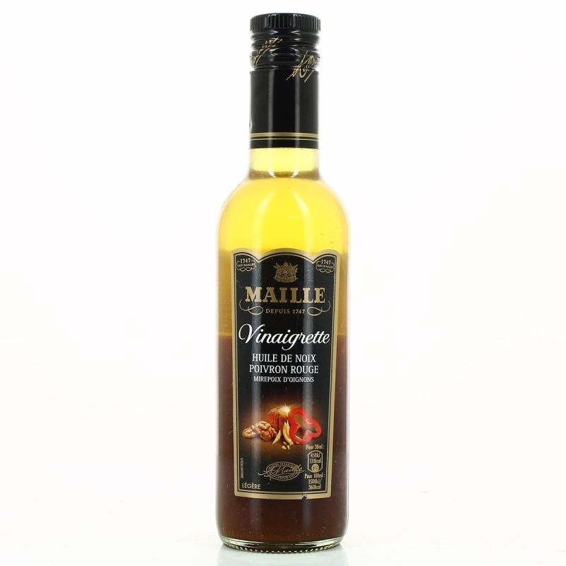 MAILLE Vinagrete Noz/Pimento 36 cl