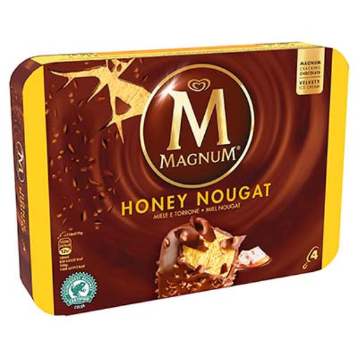 [8712100522819] MIKO Magnum Honey Nougat 440g
