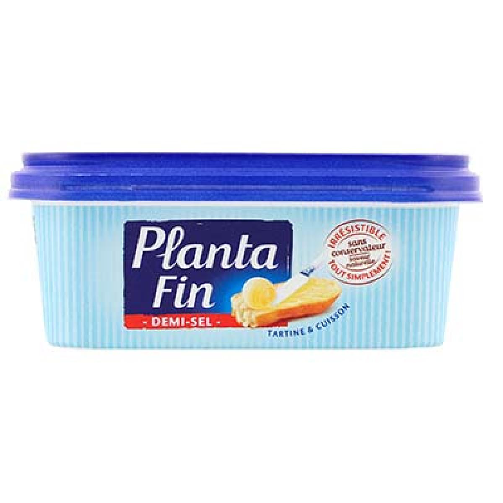 PLANTA FIN Half Salt Margarine 450 g